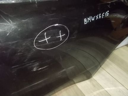 Дверь задняя левая бмв Х6 Ф16 BMW X6 F16