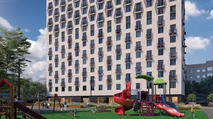3-к квартира, 82 м², 4/29 эт.