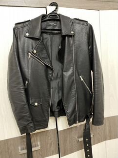 Кожаная куртка косуха