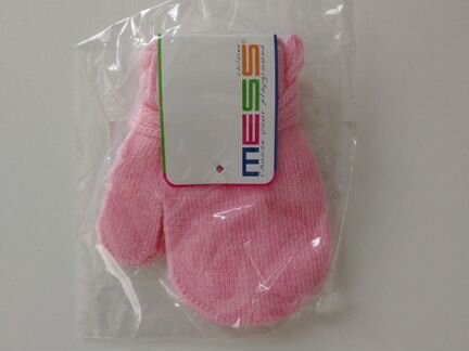 Детские варежки 1-3 года