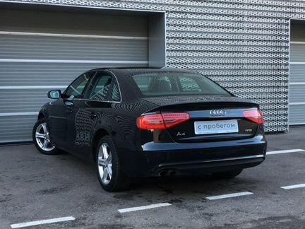 Audi A4 1.8 CVT, 2013, 171 959 км