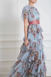 Платье вечернее needle & thread