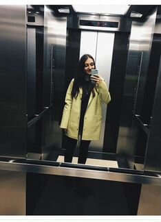 Stutterheim Stockholm Lemon xs-s