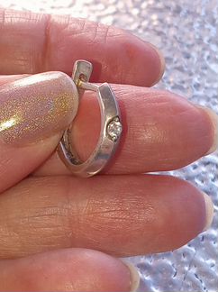 Серга Серебрянная