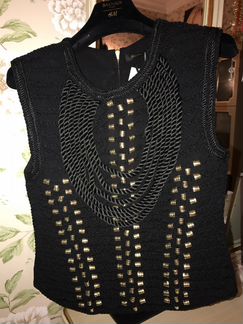 Блузка Balmain x HM