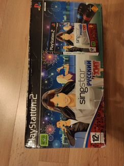 Singstar русский хит с микрофонами для PS2