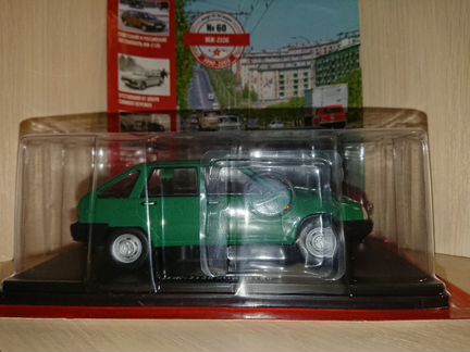 Легендарные советские автомобили 1:24. иж-2126