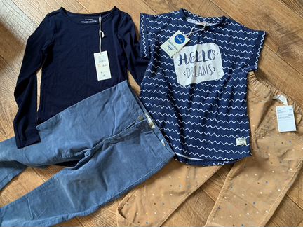 Одежда на девочку 134