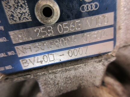 Турбина Vag 2.0Tdi CR cffa cffb clja