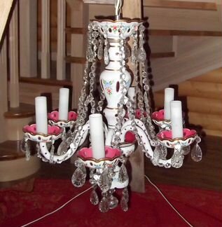 Люстра, Чехия