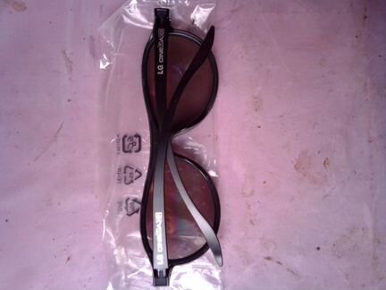 Очки 3 д lg cinema 4 шт