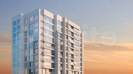 2-к квартира, 77.1 м², 4/29 эт.