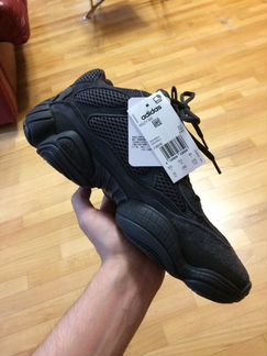 Кроссовки Adidas Yeezy 500 Utility Black 9.5 uk