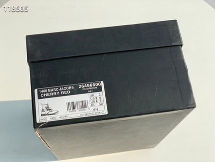 Dr. Martens & marc jacobs Женские ботинки