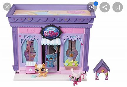 Littlest pet shop/LPS la tienda de mascotas