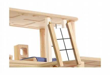 Кукольный домик PlanToys с мебелью (7610)