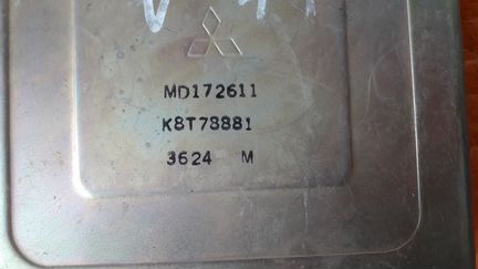 Блок управления для Mitsubishi MD172611
