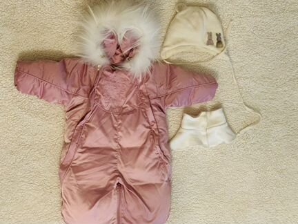 Комбинезон трансформер для новорожденных