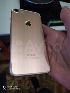 Телефон iPhone 7 Rose Gold 128 gb