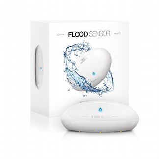 Датчик протечек fibaro flood sensor