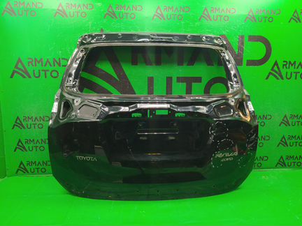 Дверь багажника Toyota Rav4 CA40 рестайлинг