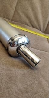 Глушитель прямоток (250кубов)