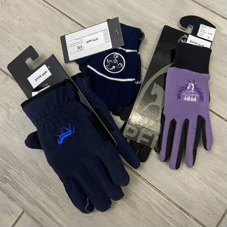 Детские зимние перчатки для верховой езды