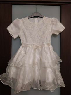 Платье нарядное для девочки 4-7 лет