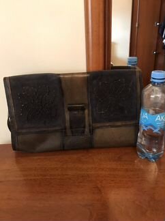 Клатч новый натуральная кожа