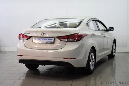 Hyundai Elantra 1.6 МТ, 2015, 43 600 км
