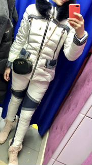 Костюм зимний пуховой