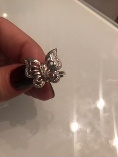 Кольцо серебряное