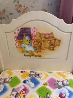 Комплект детской мебели Артим(шкаф + кровать)