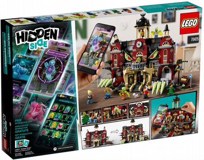 Lego Hidden Side 70425 Школа с призраками Ньюбери