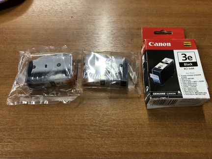 Картридж Canon BCI-3eBK
