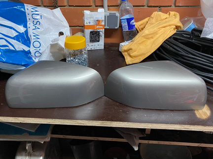 Накладки на зеркала Дискавери 4