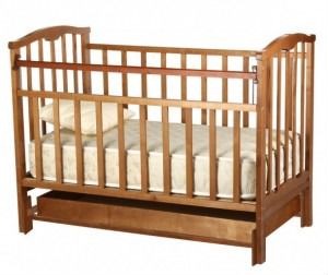Детская кроватка Агат Золушка-4 маятник поперечный