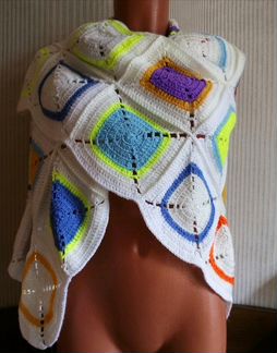 Шикарный детский плед. Ручная работа