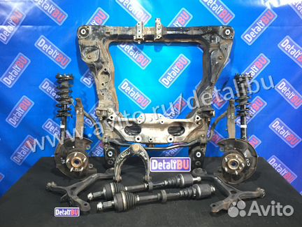 Подвеска передняя Honda Accord 8 CU CU1 CU2 08-13