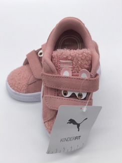 Кроссовки для малышей Puma Suede Winter Monster