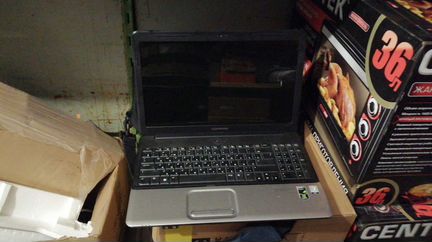HP Compaq presario CQ60