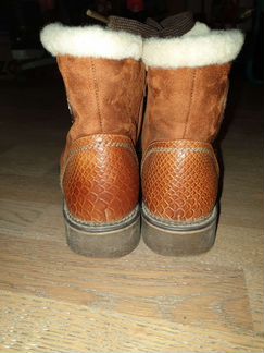 Ботинки зимние