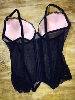 Бюстье на косточках