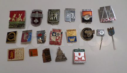 Значки. Кокарды. Нашивки