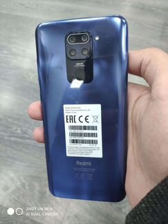 Телефон Xiaomi redmi note 9