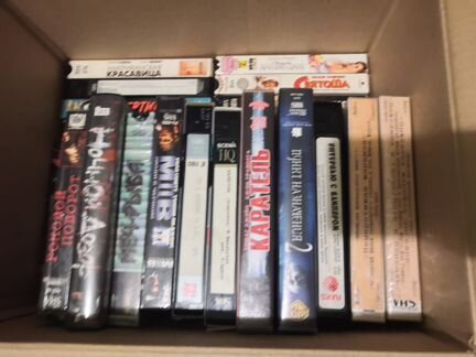 Видеокассеты