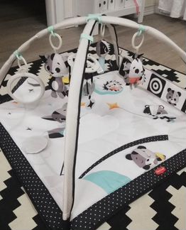 Игровой развивающий коврик для малышей Tiny Love