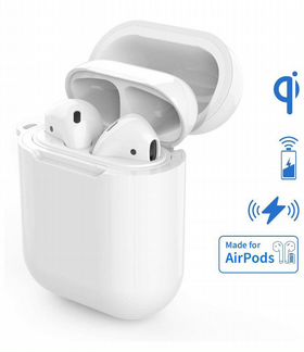 Беспроводной зарядный чехол для беспроводных наушн