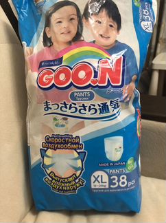 Подгузники- трусики Goon XL
