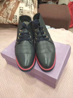 Ботинки женские зимние на натуральном меху Ralf Ri